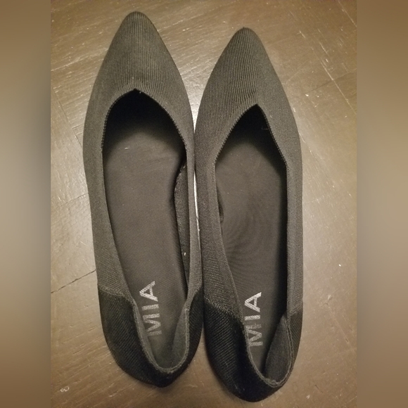 MIA black pointy flats - Picture 6 of 8